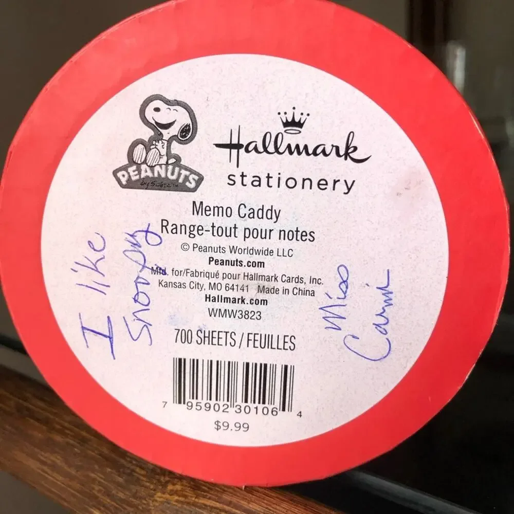 Hallmark new peanuts